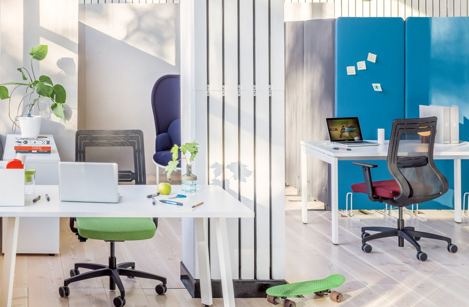 TANYA Operator chair, adjustable arms, auto synchro mechanism & lumbar support 6 TANYA Operator chair, adjustable arms, auto synchro mechanism & lumbar support - Image 6