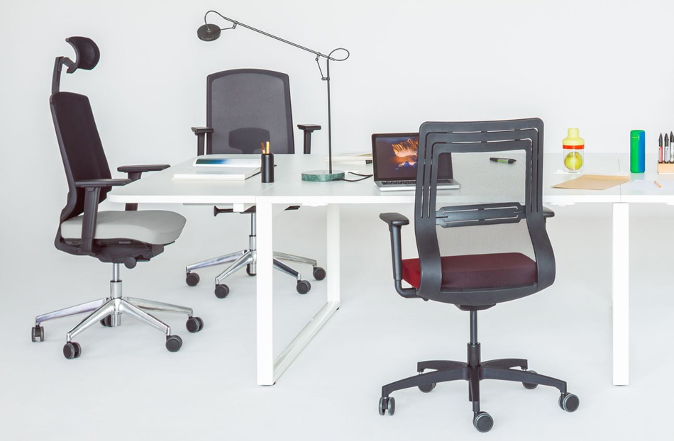 TANYA Operator chair, adjustable arms, auto synchro mechanism & lumbar support 1 TANYA Operator chair, adjustable arms, auto synchro mechanism & lumbar support