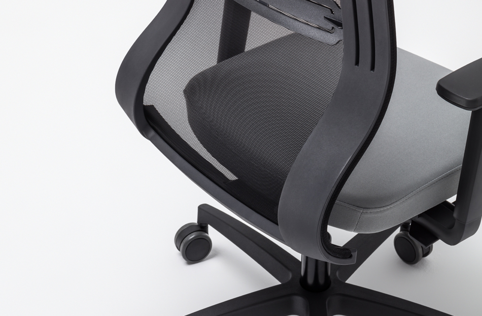 TANYA Operator chair, adjustable arms, auto synchro mechanism & lumbar support 7 TANYA Operator chair, adjustable arms, auto synchro mechanism & lumbar support - Image 7