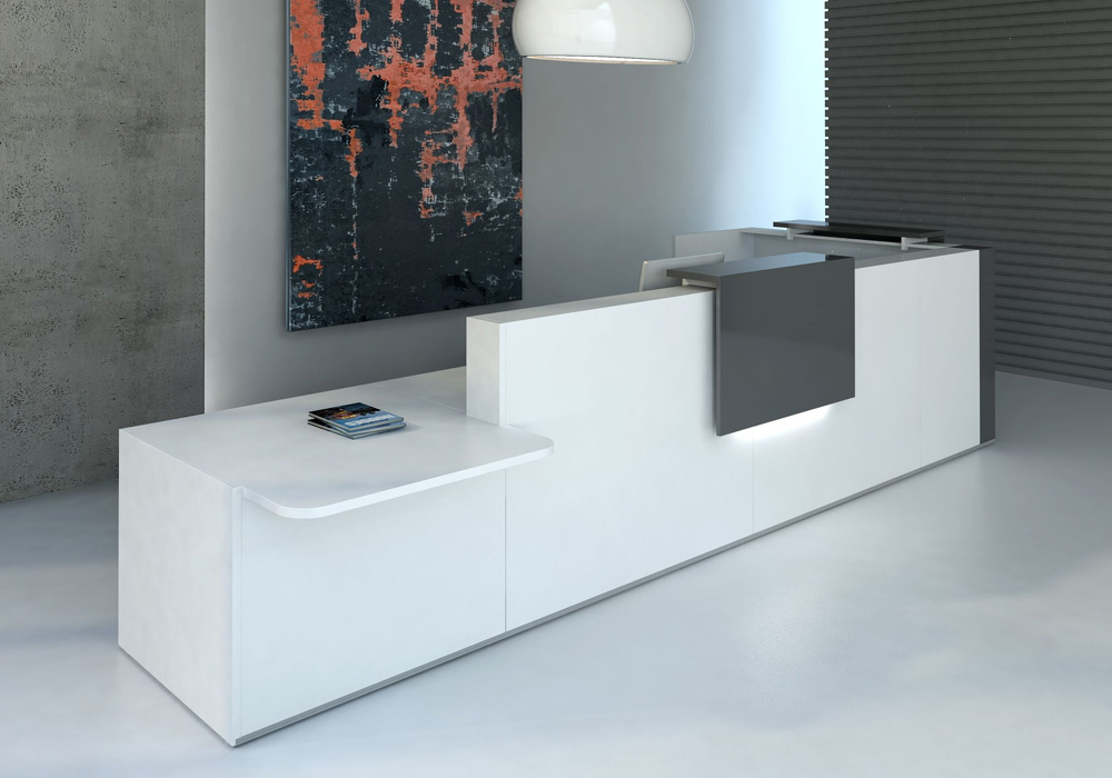 TERA Modular Reception Unit with LED Lighting 3 TERA Modular Reception Unit with LED Lighting - Image 3