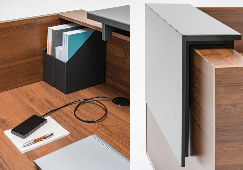 TERA Modular Reception Unit with LED Lighting 4 TERA Modular Reception Unit with LED Lighting - Image 4