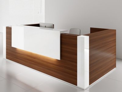 TERA Modular Reception Unit with LED Lighting