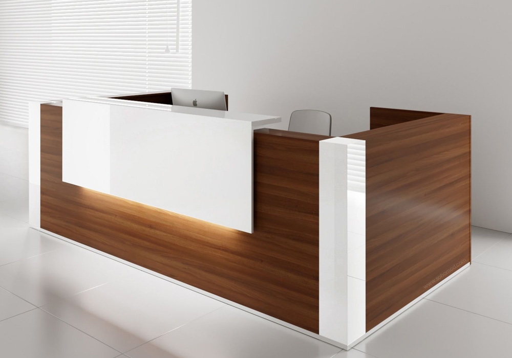 TERA Modular Reception Unit with LED Lighting 1 TERA Modular Reception Unit with LED Lighting