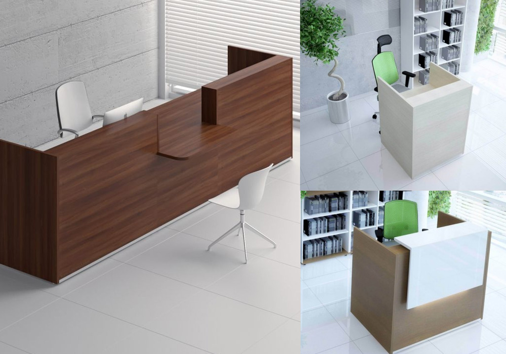 TERA Modular Reception Unit with LED Lighting 6 TERA Modular Reception Unit with LED Lighting - Image 6