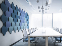 Acoustic panels b2b office furniture