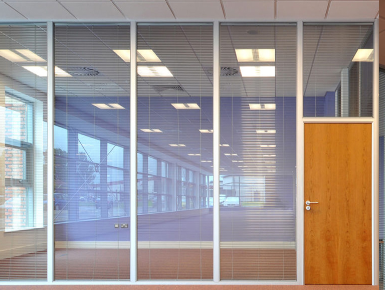 Ocula CM50 Glazing Partition Single centre, Single offset or Twin using 6mm glass 3 Ocula CM50 Glazing Partition Single centre, Single offset or Twin using 6mm glass - Image 3