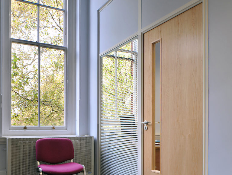 Ocula CM50 Glazing Partition Single centre, Single offset or Twin using 6mm glass 5 Ocula CM50 Glazing Partition Single centre, Single offset or Twin using 6mm glass - Image 5