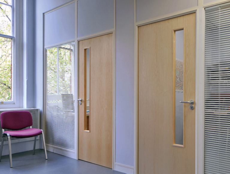 Ocula CM50 Glazing Partition Single centre, Single offset or Twin using 6mm glass 6 Ocula CM50 Glazing Partition Single centre, Single offset or Twin using 6mm glass - Image 6