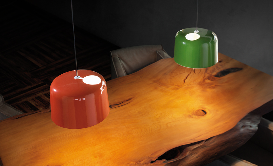 Pendant Lamp, 6 Pottery Shade Colours, Ideal for Hospitality & Business Settings 1 Pendant Lamp, 6 Pottery Shade Colours, Ideal for Hospitality & Business Settings