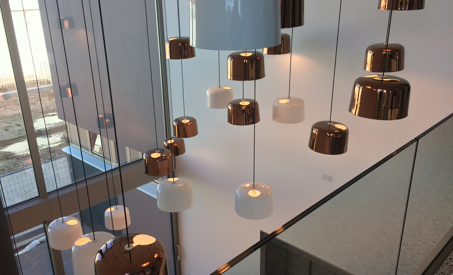 Pendant Lamp, 6 Pottery Shade Colours, Ideal for Hospitality & Business Settings 2 Pendant Lamp, 6 Pottery Shade Colours, Ideal for Hospitality & Business Settings - Image 2