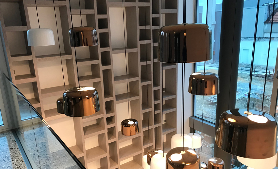 Pendant Lamp, 6 Pottery Shade Colours, Ideal for Hospitality & Business Settings 3 Pendant Lamp, 6 Pottery Shade Colours, Ideal for Hospitality & Business Settings - Image 3