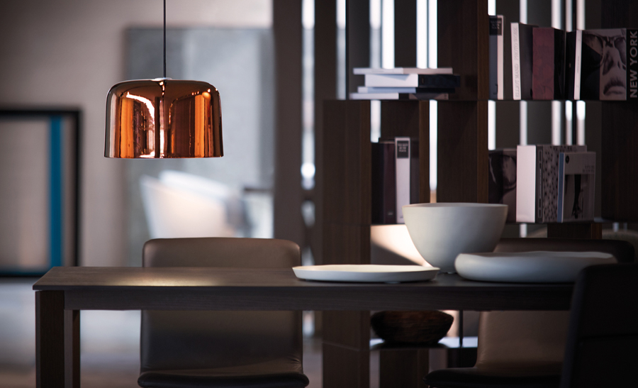 Pendant Lamp, 6 Pottery Shade Colours, Ideal for Hospitality & Business Settings 5 Pendant Lamp, 6 Pottery Shade Colours, Ideal for Hospitality & Business Settings - Image 5