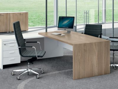 Dhalia High Back Ergonomic Executive Armchair, Chrome Steel Arms, Aluminium Base