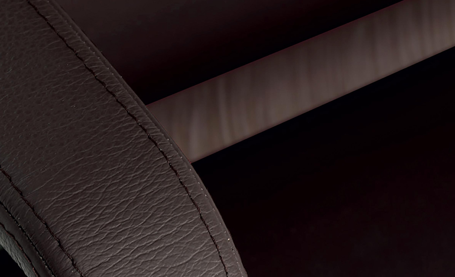 Directa High Back Ergonomic Executive Armchair with Headrest, Aluminium Base 3 Directa High Back Ergonomic Executive Armchair with Headrest, Aluminium Base - Image 3