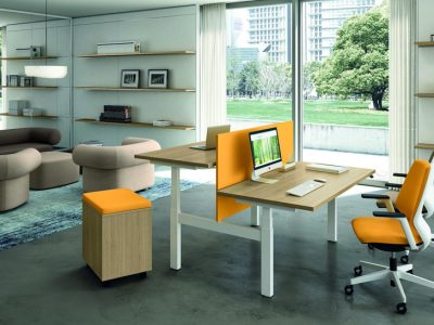 Up & Up Height Adjustable Desk 4 Programmable Motorised Positions Various Layouts