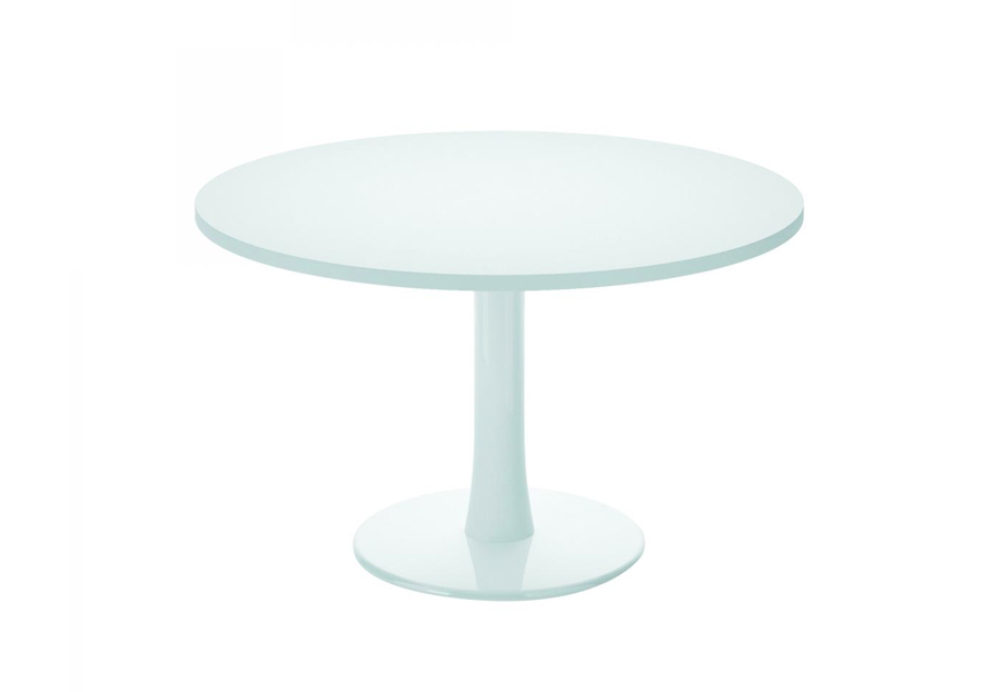 T06 Round Canteen Table, 120mm Diameter. Melamine or Glass Table Tops 5 T06 Round Canteen Table, 120mm Diameter. Melamine or Glass Table Tops - Image 5