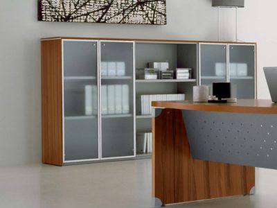 ARMADI Stylish Italian designed office storage cabinets in a variety of finishes