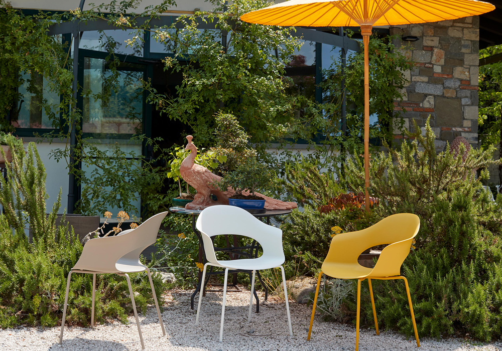 Lady B Techno polymer Stackable 4 High Armchair, Various Colours, Recyclable. 4 Lady B Techno polymer Stackable 4 High Armchair, Various Colours, Recyclable. - Image 4