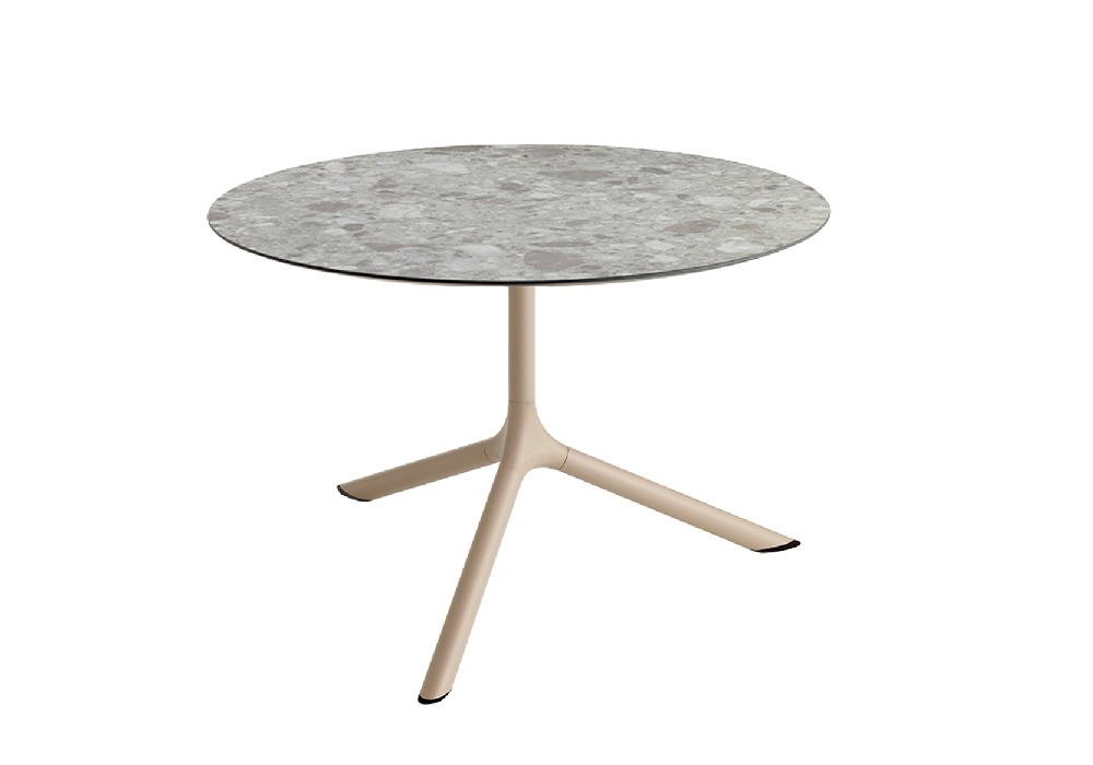 Tripe 3 Spoke Support Flexible Table, Aluminium Base, Multiple Options Available 3 Tripe 3 Spoke Support Flexible Table, Aluminium Base, Multiple Options Available - Image 3