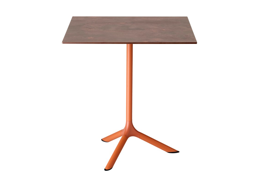 Tripe 3 Spoke Support Flexible Table, Aluminium Base, Multiple Options Available 4 Tripe 3 Spoke Support Flexible Table, Aluminium Base, Multiple Options Available - Image 4