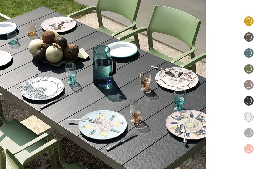 Trill Polypropylene Chair With/Without Arms, Non Slip Feet, Matt, Recyclable. 3 Trill Polypropylene Chair With/Without Arms, Non Slip Feet, Matt, Recyclable. - Image 3