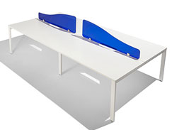 Curved and Wave Desk Screens