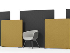 Straight Freestanding Screens