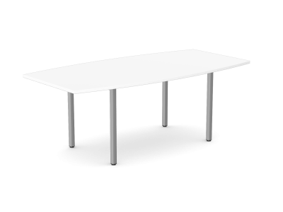 C-Sense Single Piece Curved Meeting Table
