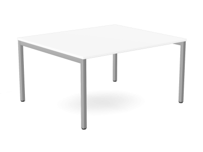 C-Sense Single Piece Straight Meeting Table & Large Table Starter Section