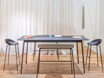 Team Stool Canteen indoor and outdoor