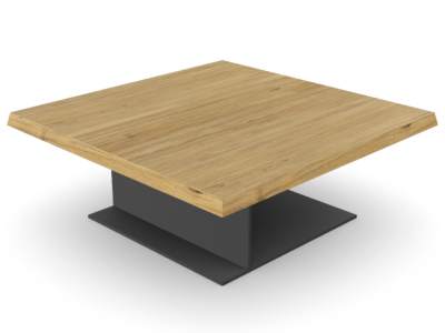 Soreno Coffe Table, Metal Leg