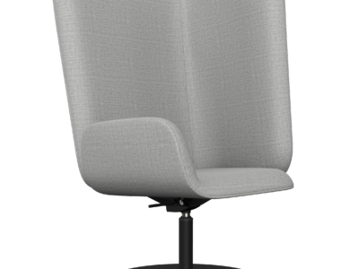 Shieldon tilt and swivel Armchair