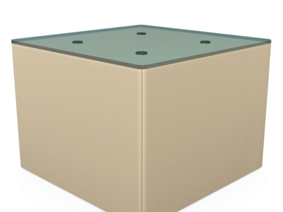 Vancouver Oto Square Table - Model S2B/S1B