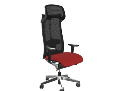 Action Chair with Headrest