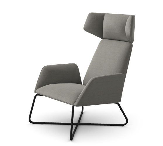 Manta Lounge Armchair With Metal Legs 1 Manta-Lounge-Armchair-With-Metal-Legs