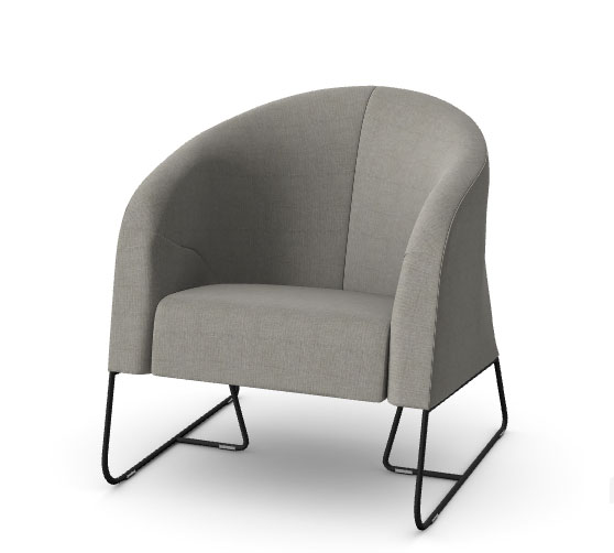 Mula Armchair with Cantilever Base 1 Mula-Armchair-with-Cantilever-Base