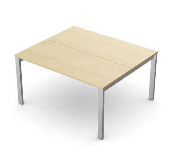 Switch 2 Person Bench Desk, Open Leg Starter 1 Switch-2-Person-Bench-Desk,-Open