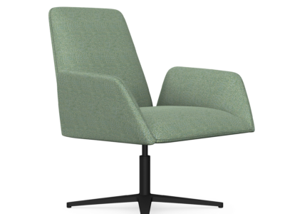 Manta Club Armchair With 4 Star Base