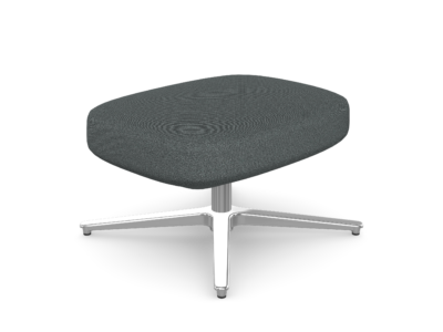 Palo Footrest - Cross Base