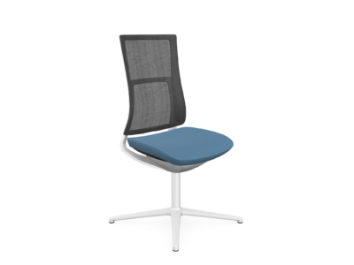 Violle Mesh Backrest Visitor Chair