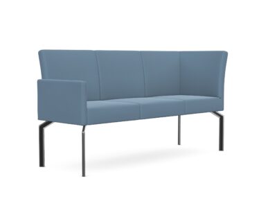 Cloud - 3 Seater with Backrest and Right Corner Armrest