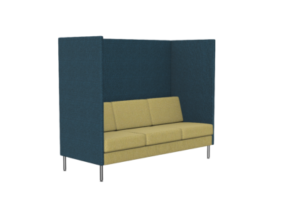 Platinum High Back 3 Seater