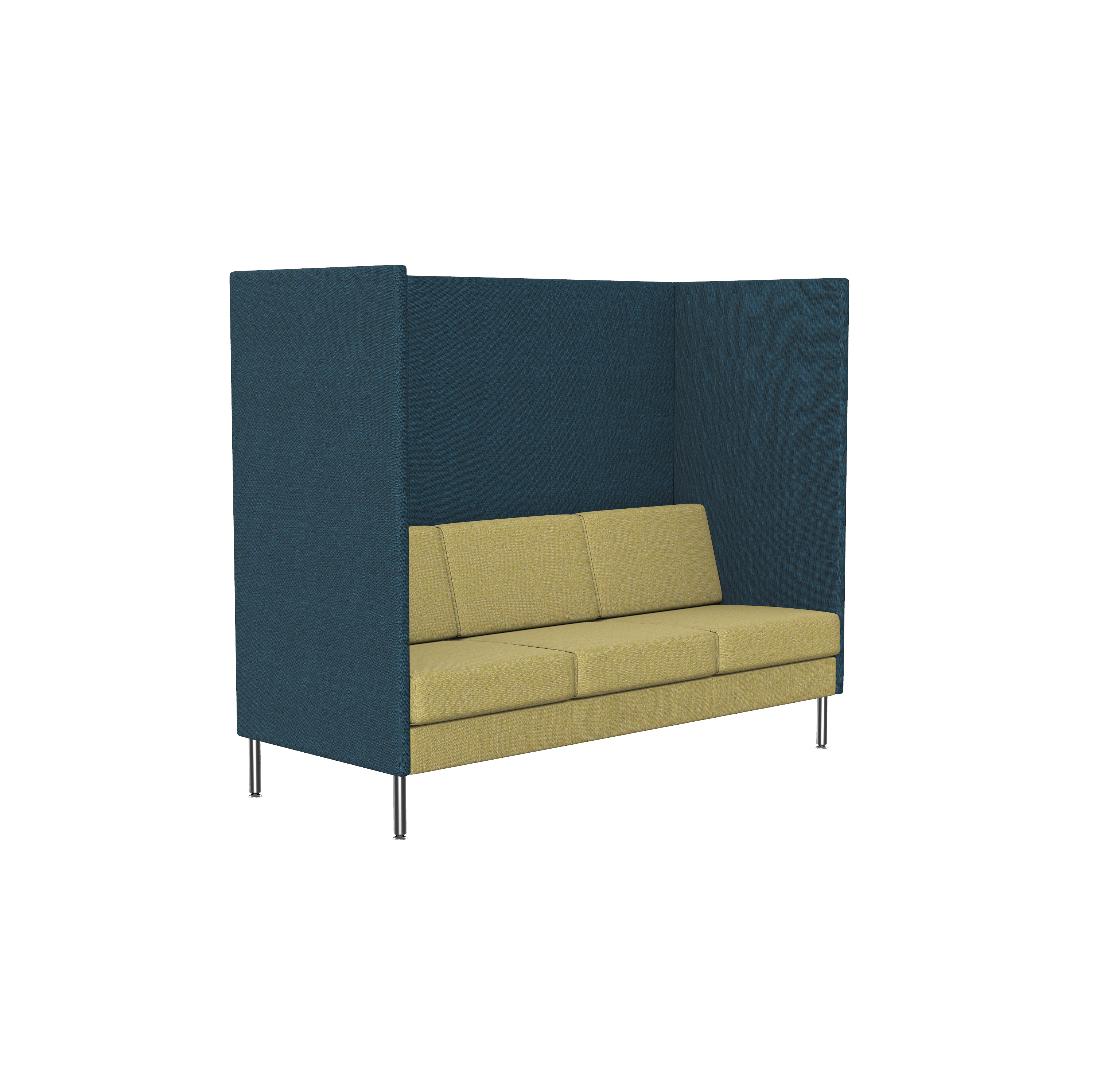 Platinum High Back 3 Seater 1 Platinum High Back 3 Seater