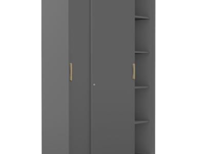 Sove Drawer SV-101 Office Cabinet Closed With Sliding Doors