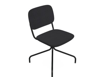 Normo - Swivel on Glides Chair, Fully Recycled Product