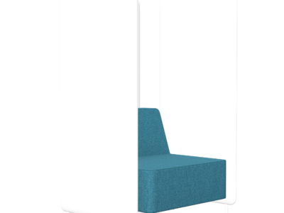 Wall In Armchair with 3 Partition Walls - Model 23