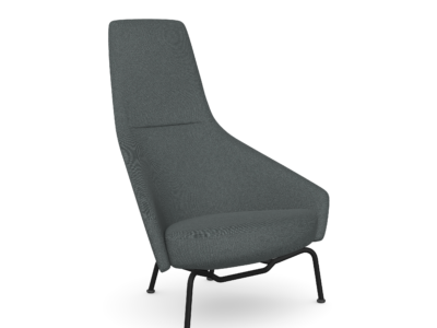 Palo Armchair with Tubular Four Legs