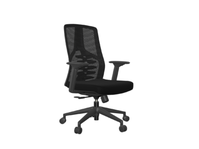 X.44 Ergonomic Operator Chair, S-Shaped Backrest, Fully Adjustable