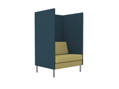 Platinum High Back Single Seater Wide