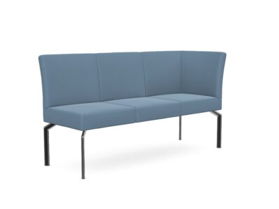 Cloud - 3 Seater with Backrest without Right Armrest